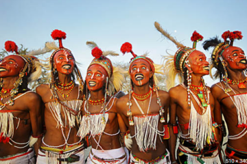 The sharo festival of the Fulanis