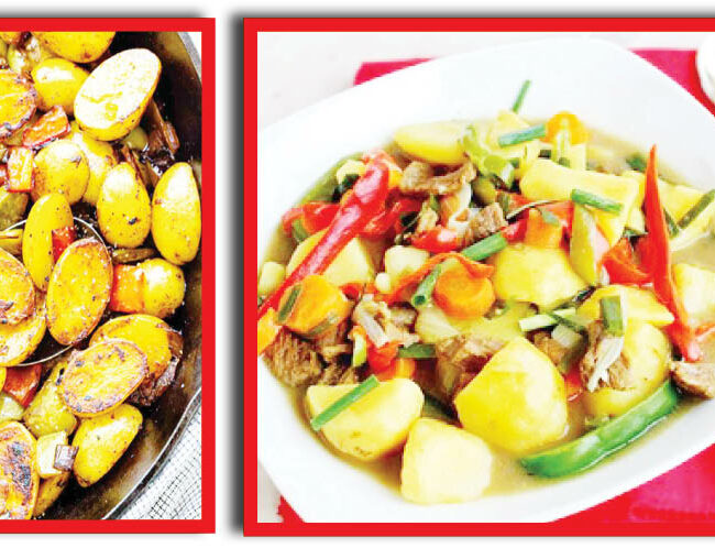 Try tasty potato pepper-soup during harmattan
