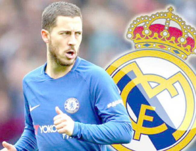 Fans think Eden Hazard ‘cursed’ Chelsea as Real Madrid star’s eerie statement after leaving club goes viral