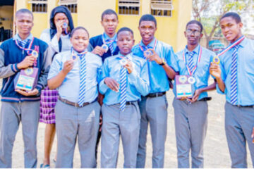 NTIC students break record with 80 medals in Maths competition