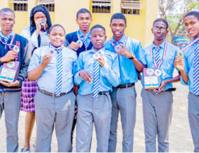 NTIC students break record with 80 medals in Maths competition
