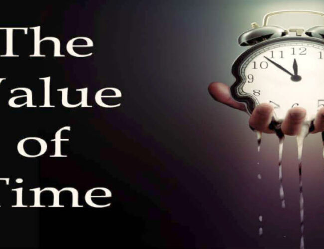 The Value of Time Unknown