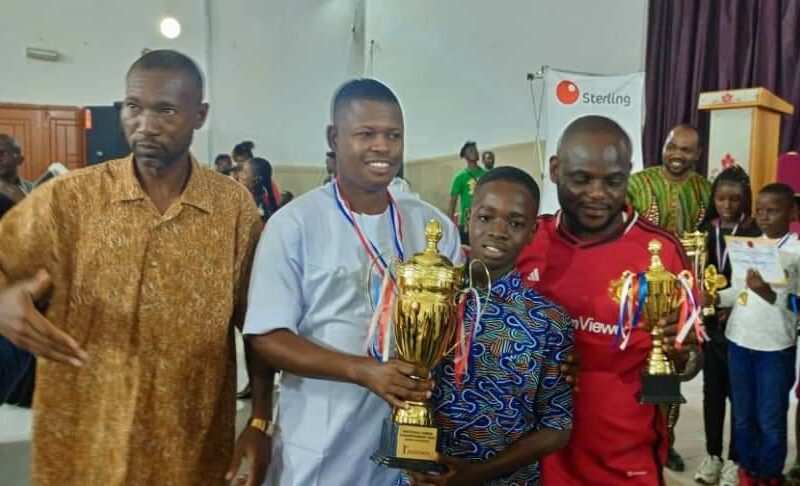 11-year-old Bayelsa athlete breaks record