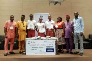 UNN Secondary School wins Chevening science competition