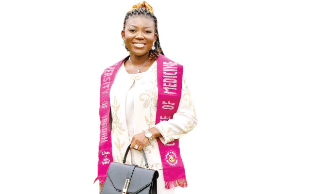 My mother’s medical profession influenced my career choice — UI best graduating student