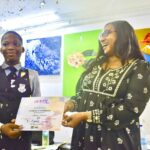 Pupil, Otukoya wins N200,000, Lagostalks school art contest