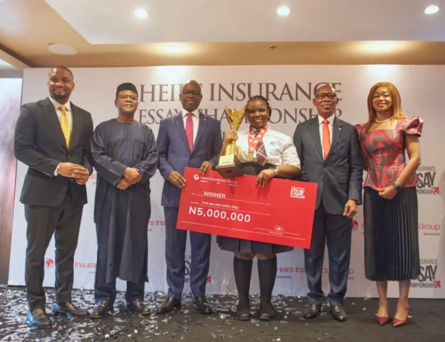 13-year student wins Heirs Insurance 2024 Essay Championship