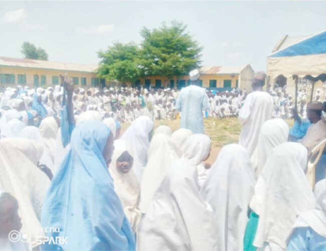 400 Kano pupils get free learning materials