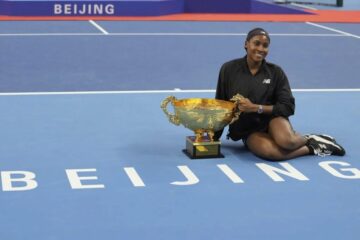 Gauff beats Muchova in China for eighth WTA title