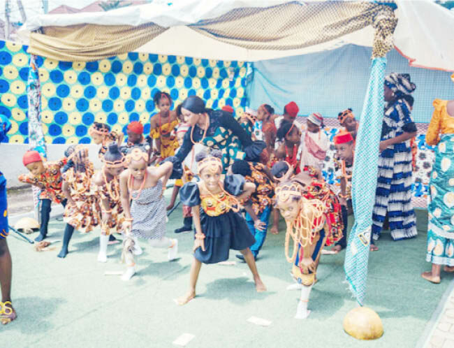 Cultural Day Celebration at the Penielville School, Abuja