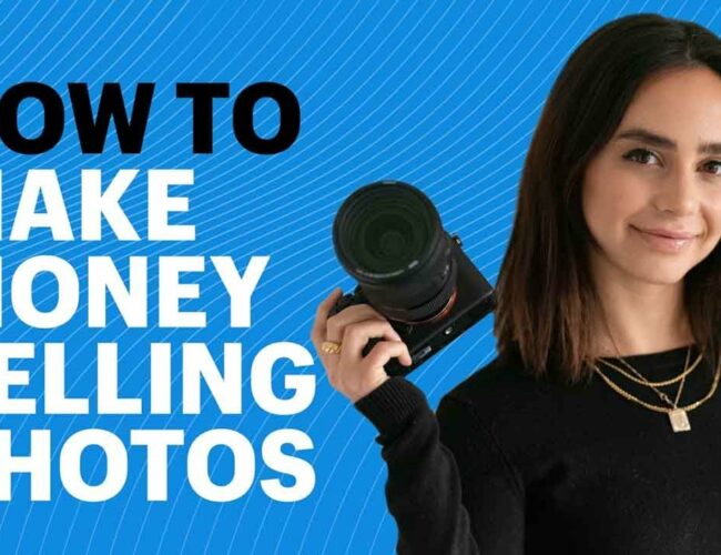 How you can make money online as a Photographer