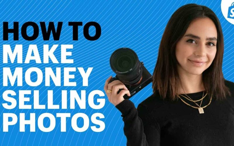 How you can make money online as a Photographer