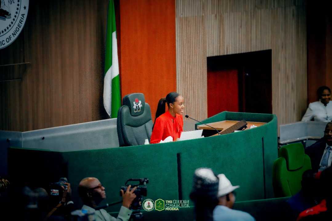 Int’l Day of the Girl Child: 16-year-old Isabel presides as Speaker 