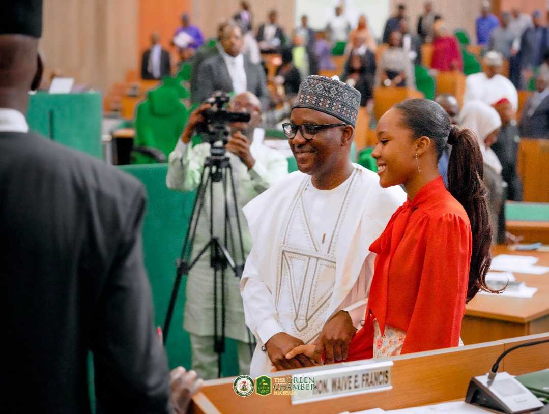 Int’l Day of the Girl Child: 16-year-old Isabel presides as Speaker 