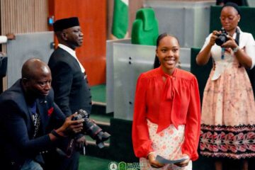 Int’l Day of the Girl Child: 16-year-old Isabel presides as Speaker 