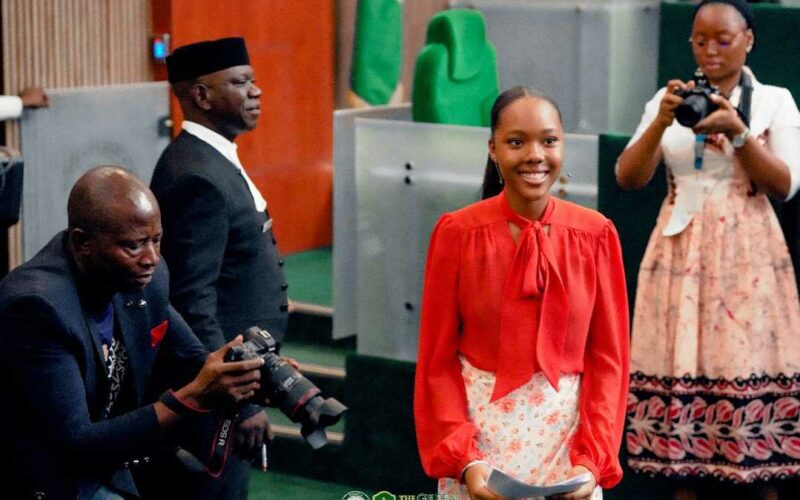 Int’l Day of the Girl Child: 16-year-old Isabel presides as Speaker 