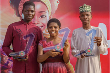 3 young Nigerians emerged as 2024 Indomie Heroes