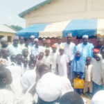 Launching of tree planting Programme at Kanti primary school Bich, Kano state