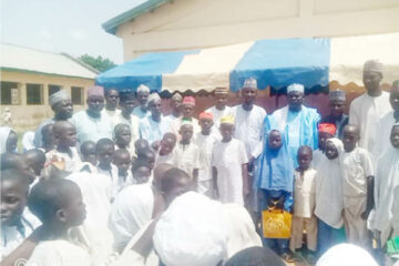 Launching of tree planting Programme at Kanti primary school Bich, Kano state