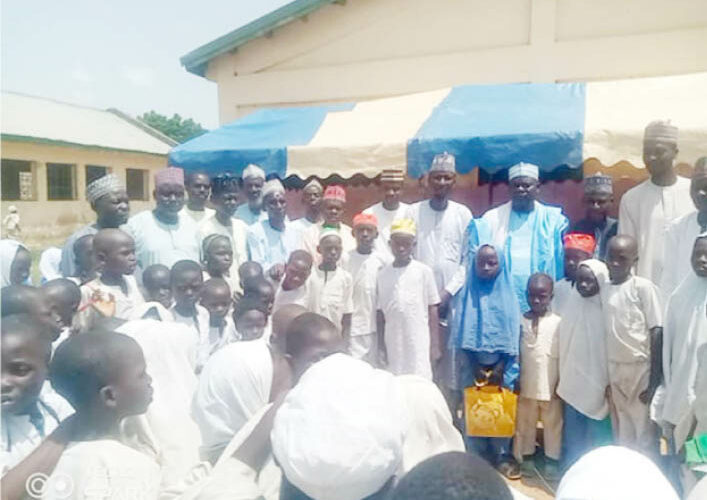 Launching of tree planting Programme at Kanti primary school Bich, Kano state