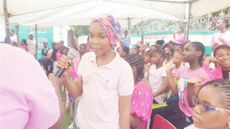 Lordswill Academy celebrates International Day of the Girl Child