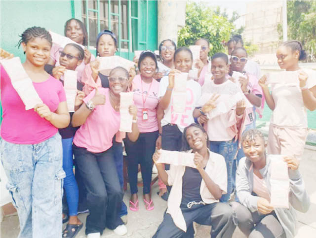 Lordswill Academy celebrates International Day of the Girl Child