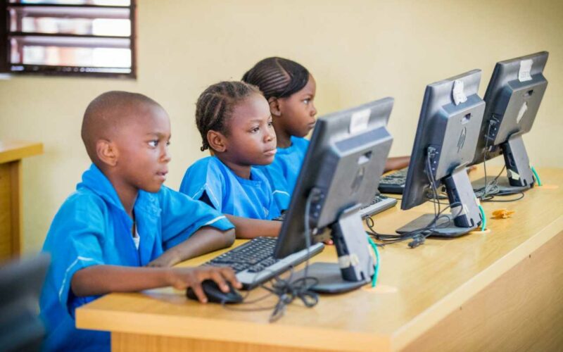 Making Nigerian children better citizens through technology