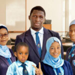 Student of HMS school, Kaduna