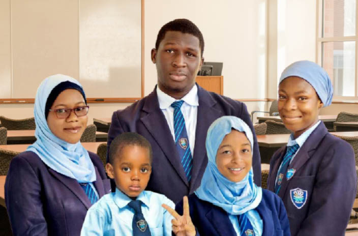 Student of HMS school, Kaduna