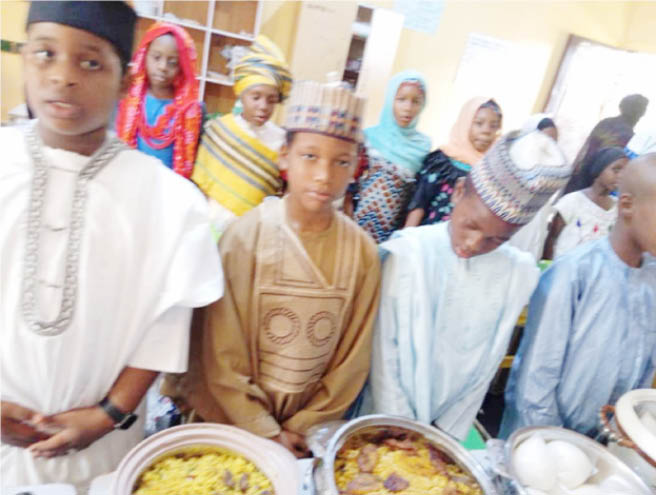 Students of I Scholars International Academy celebrate their Cultural Day