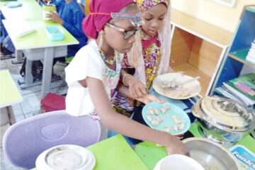 Students of I Scholars International Academy celebrate their Cultural Day