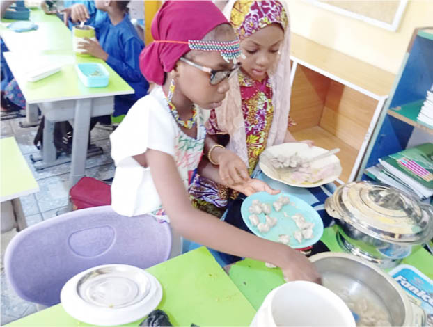 Students of I Scholars International Academy celebrate their Cultural Day