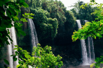 Beautiful waterfalls in Nigeria