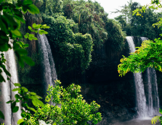 Beautiful waterfalls in Nigeria