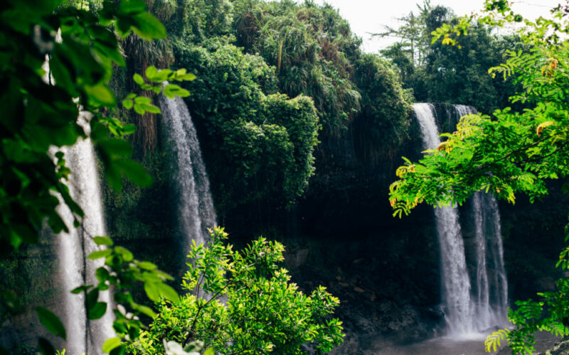 The Agbokim Waterfall