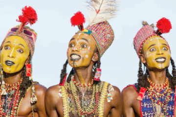 The unique beauty, traditions of Wodaabe Tribe