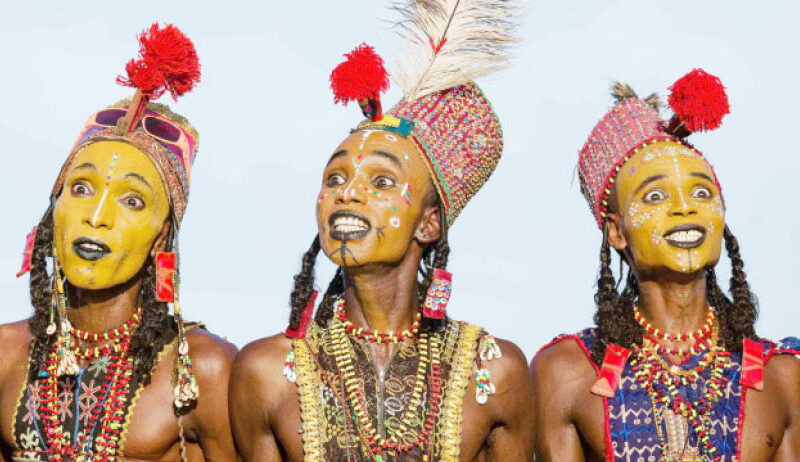 The unique beauty, traditions of Wodaabe Tribe