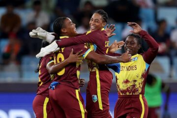 West Indies race to win over struggling Scotland