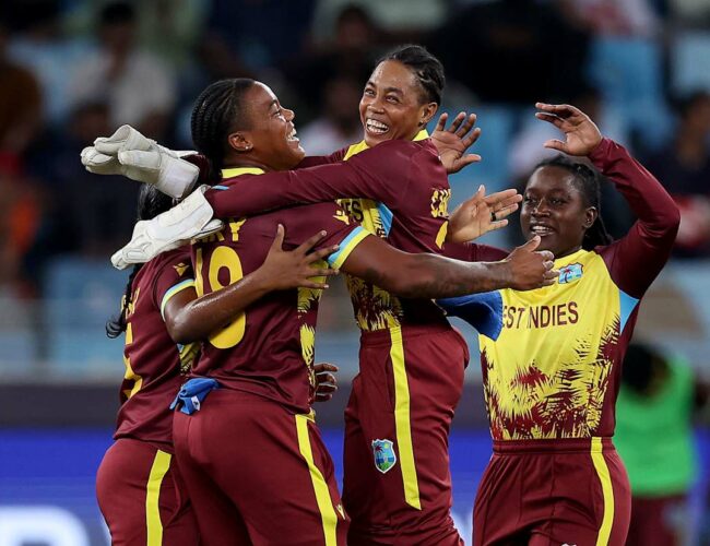 West Indies race to win over struggling Scotland